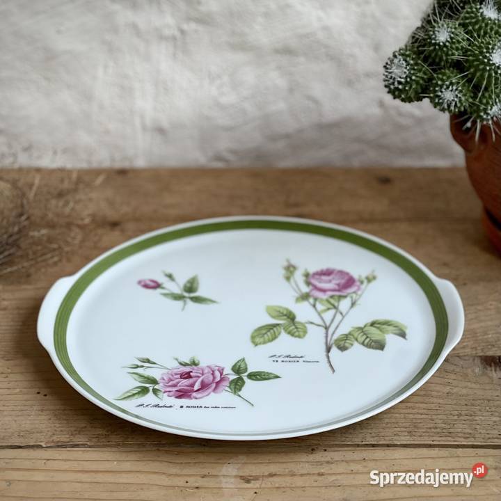Talerz półmisek różany Hutschenreuther