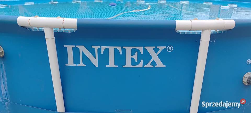 Basen stelażowy Ultra XTR 732 x 132 Intex 26340 wielkopolskie Międzychód