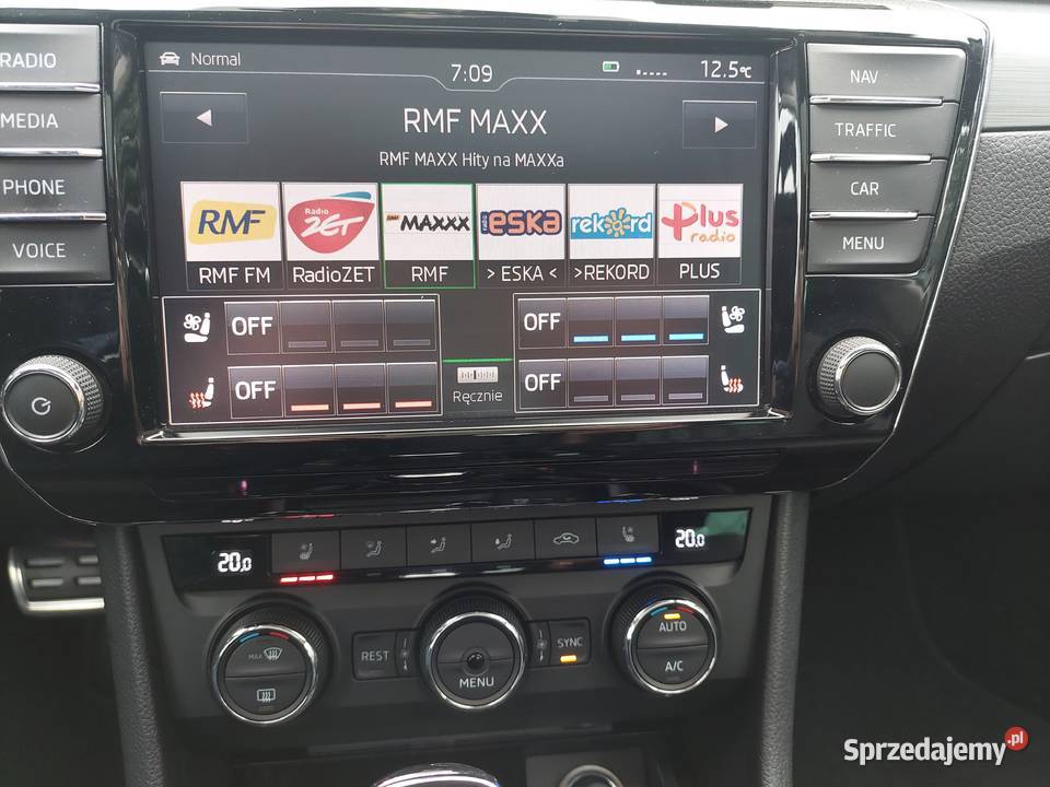 Skoda Superb 20TDI 4X4 Nadarzyn