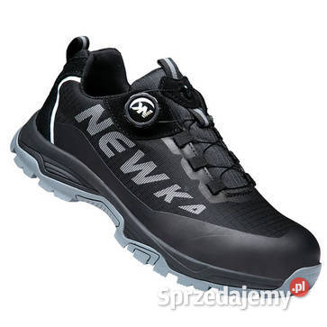 Buty robocze lekkie podnosek ochronny i wiązanie Warszawa