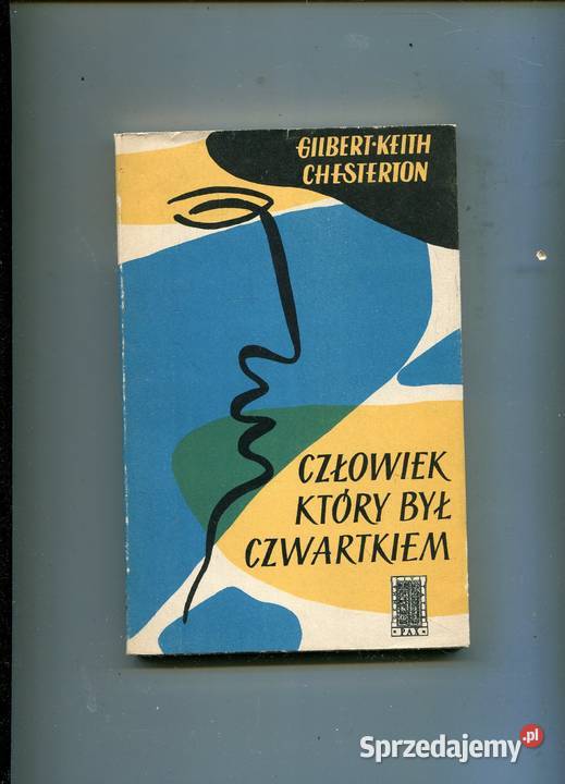 Człowiek który był czwartkiem Chesterton Pozostałe zachodniopomorskie Szczecin