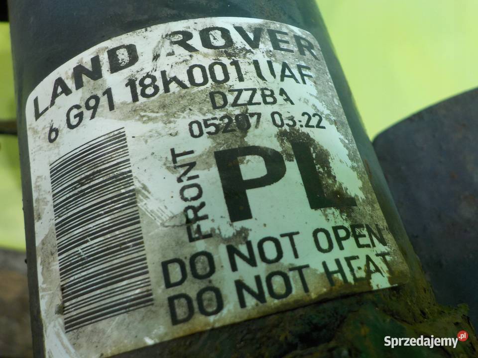 LAND ROVER FREELANDER II mcperson amortyzator Suków