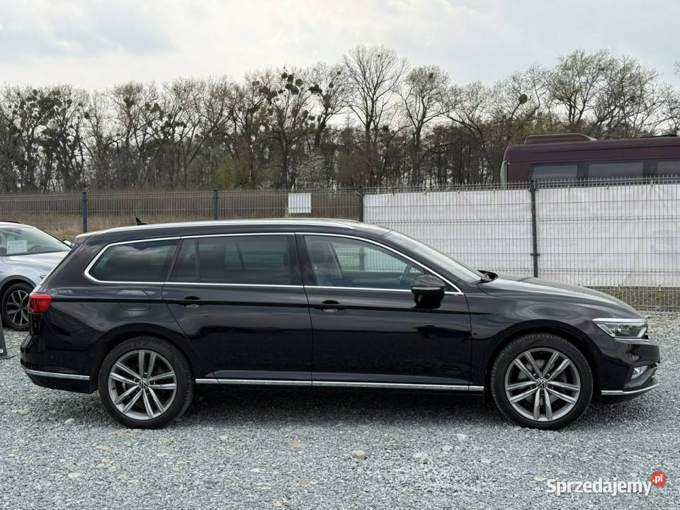 Volkswagen Passat Variant 20 TDI 200 2021 podgrzewane fotele Wojkowice