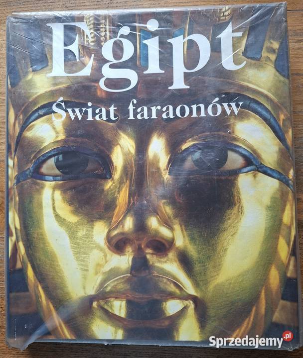 Egipt Świat faraonów Konemann Kraków sprzedam
