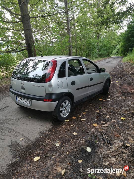 Sprzedam Opel Corsa 17 dti 75 koni sprawna Nowa Ruda