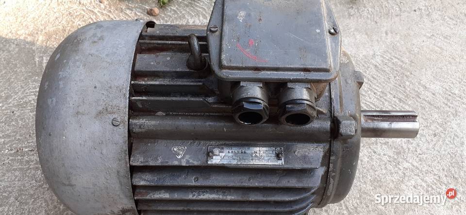 Silnik elektryczny 55 kW Grodzisko