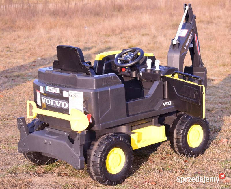 Autko na akumulator MEGA KOPARKA VOLVO PILOT 2 Myszków sprzedam