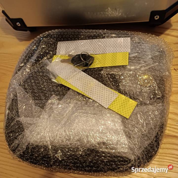 Kufer Centralny Tył 46l Zamek Klucz 2w1 Mocny Racibórz sprzedam