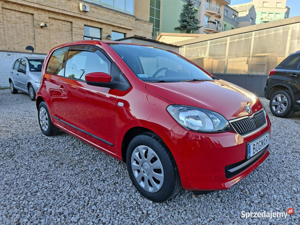 koda Citigo SALON 100 bezwypadkowa 26 pierwszy