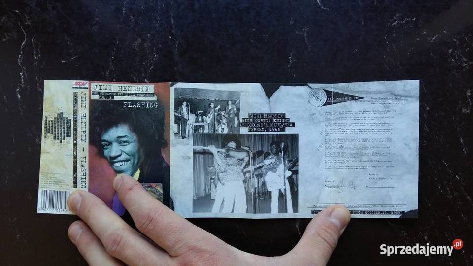 Kaseta Jimi Hendrix Flashing kaseta sprzedam