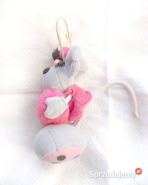 mała maskotka myszka vintage zawieszka myszka Bydgoszcz