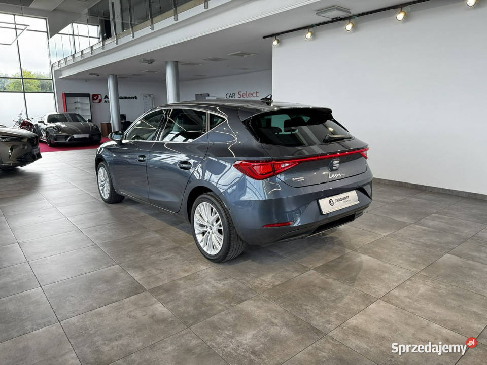 Seat Leon Xcellence 15TSI 130 M6 2021 r salon I 4/5 Leon Myślenice