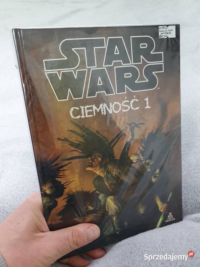 Star Wars Ciemność 1 wydanie 1 Amber 2002 Gdynia