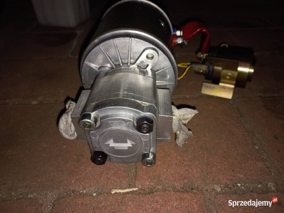 Silnik 24V 2kW HMP25 pompa hydrauliczna winda sprzedam