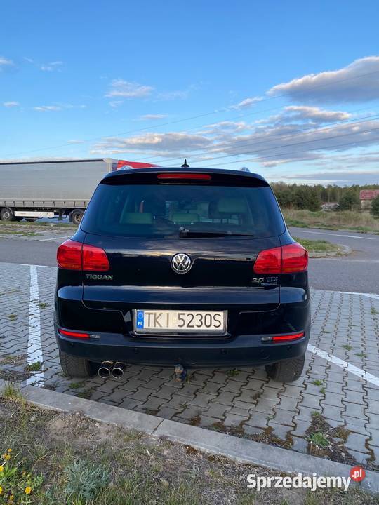 Volkswagen Tiguan 20TDI 140 BOGATE WYPOSAŻENIE system Start-Stop świętokrzyskie Ostrowiec Świętokrzyski