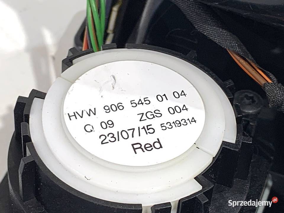 WŁĄCZNIK ŚWIATEŁ VW CRAFTER 30 50 9065450104