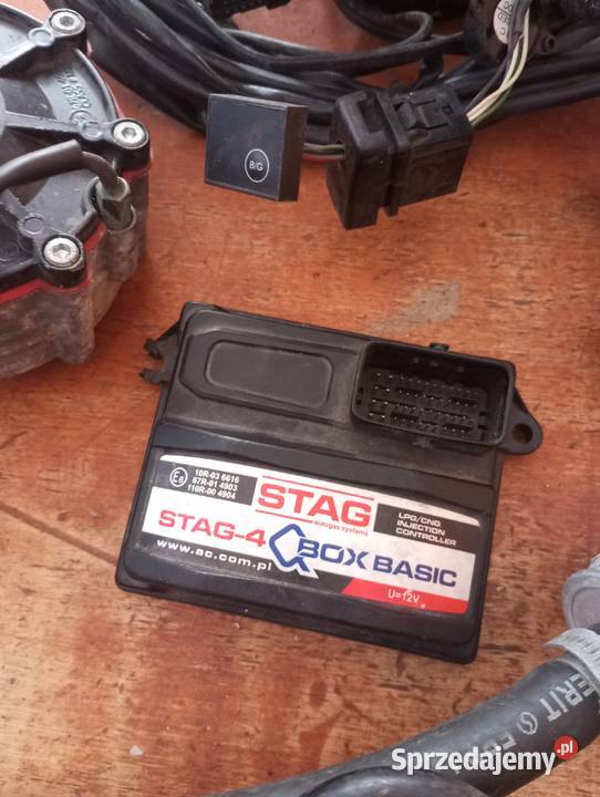Instrukcja gazowa stag 4 kia sportage 19942002 Rok produkcji 1994 sprzedam