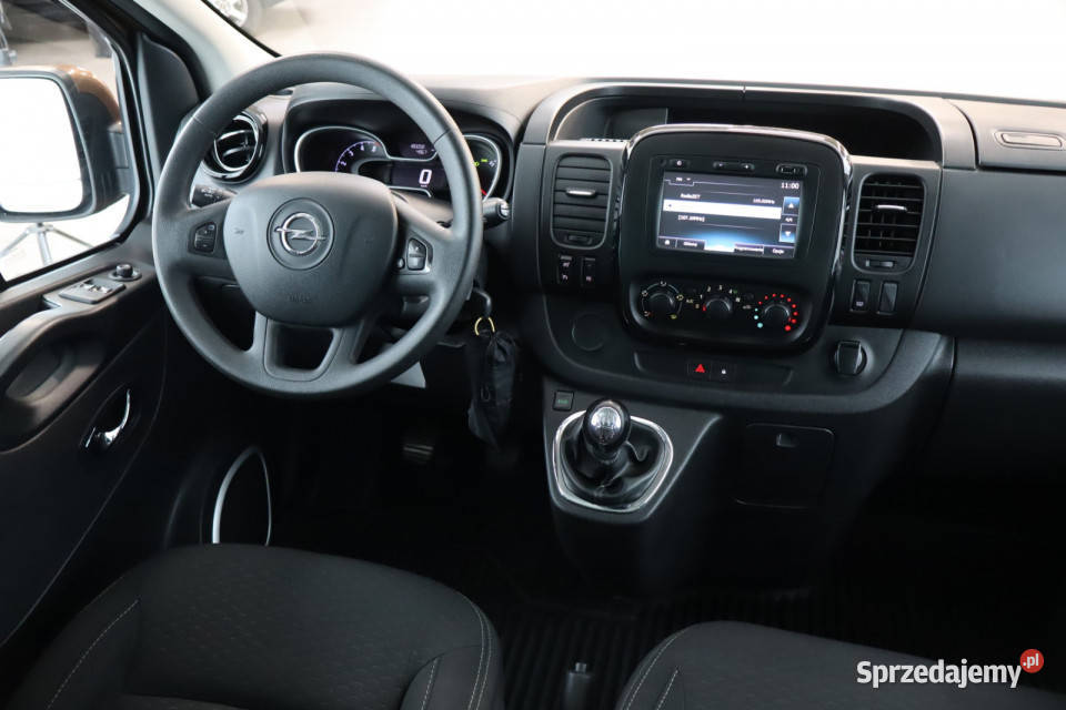 Opel Vivaro 16 BiCDTI śląskie Zabrze