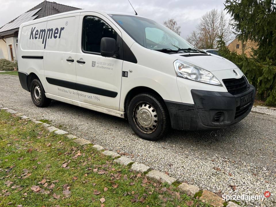 Peugeot Expert 20Jtd Long Maxi Klima Lubin sprzedam