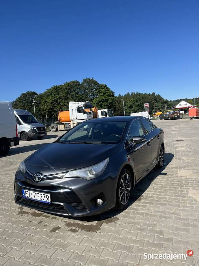 Toyota avensis 1600cm3 Łódź