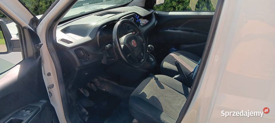 Sprzedam fiat doblo cargo 14blpg Lublin