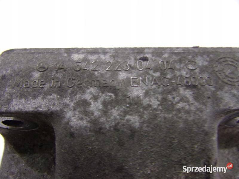 ŁAPA SILNIKA MERCEDES W221 30 CDI