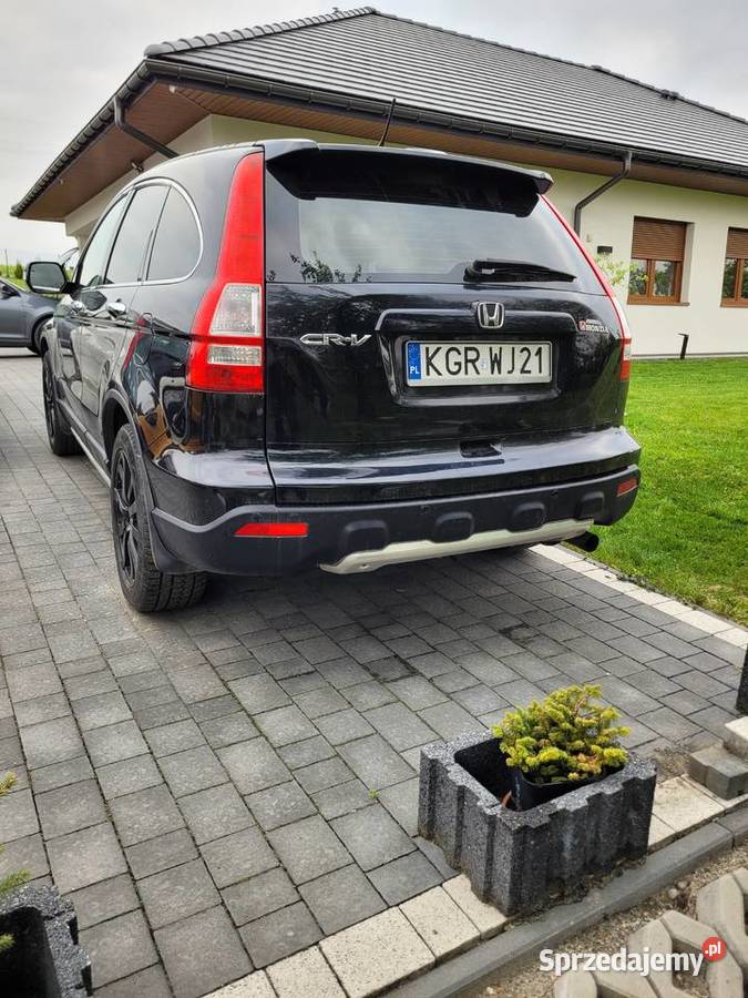 Honda CRV 3 20 benzyna 4x4 250000km Gorlice