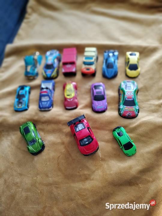 Samochodziki resoraki autka różne 8 Choszczno