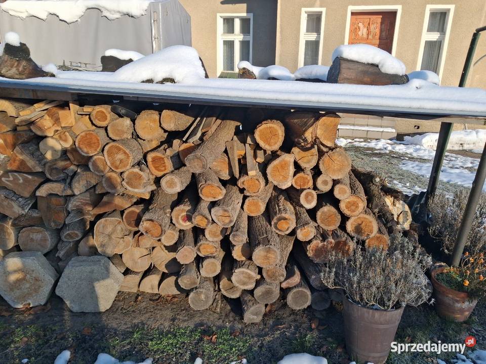 Drewno opałowe kominkowe Miękinia sprzedam