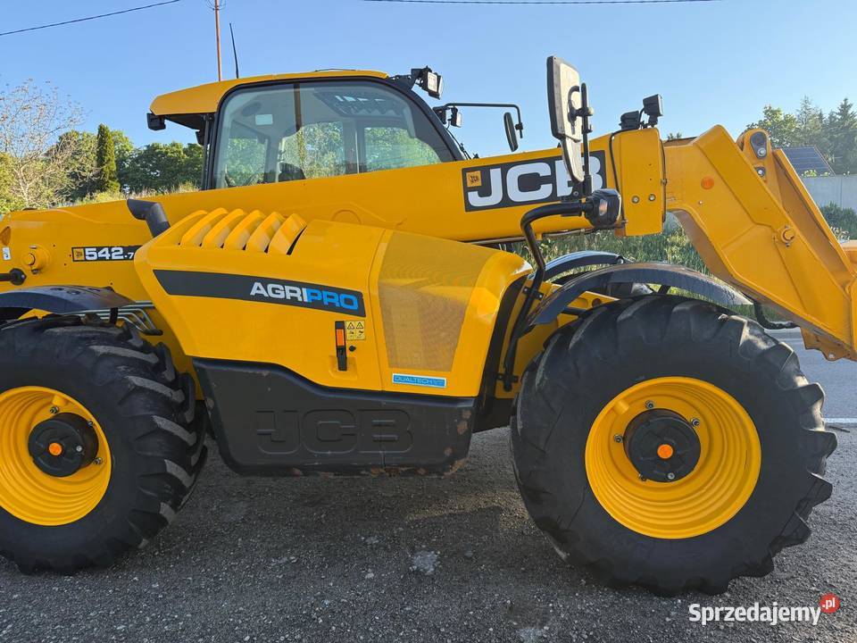 Ładowarka Teleskopowa JCB 54270 AGRIPRO dolnośląskie Nowa Ruda