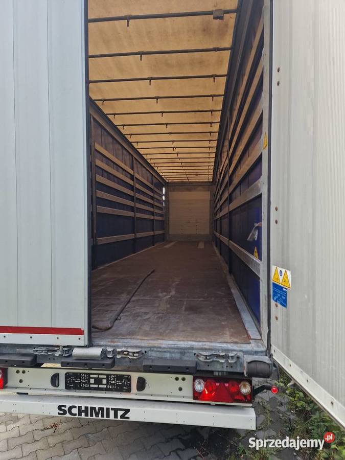 Schmitz Varios 2017r System BDE wielkopolskie Poznań