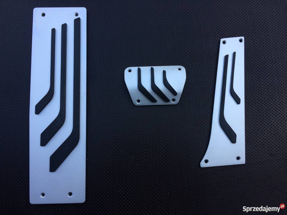 NAKLADKI NA PEDALY ALUMINIOWE BMW E34 osobowe świętokrzyskie Starachowice