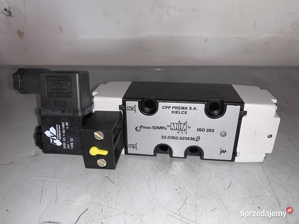 Prema 220352521438B Elektrozawór pneumatyczny