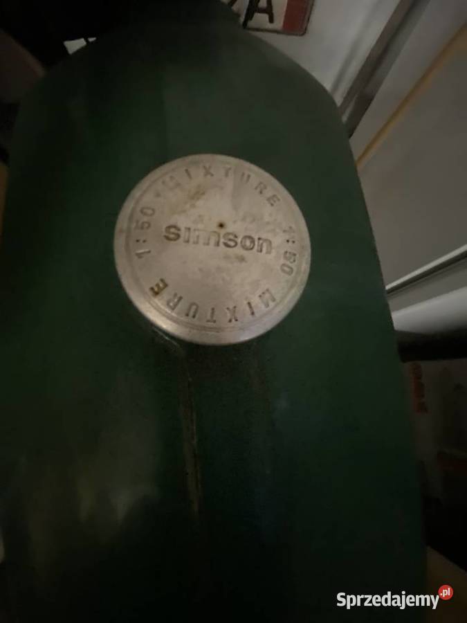 simson zielony s51 Simson Niewodniki