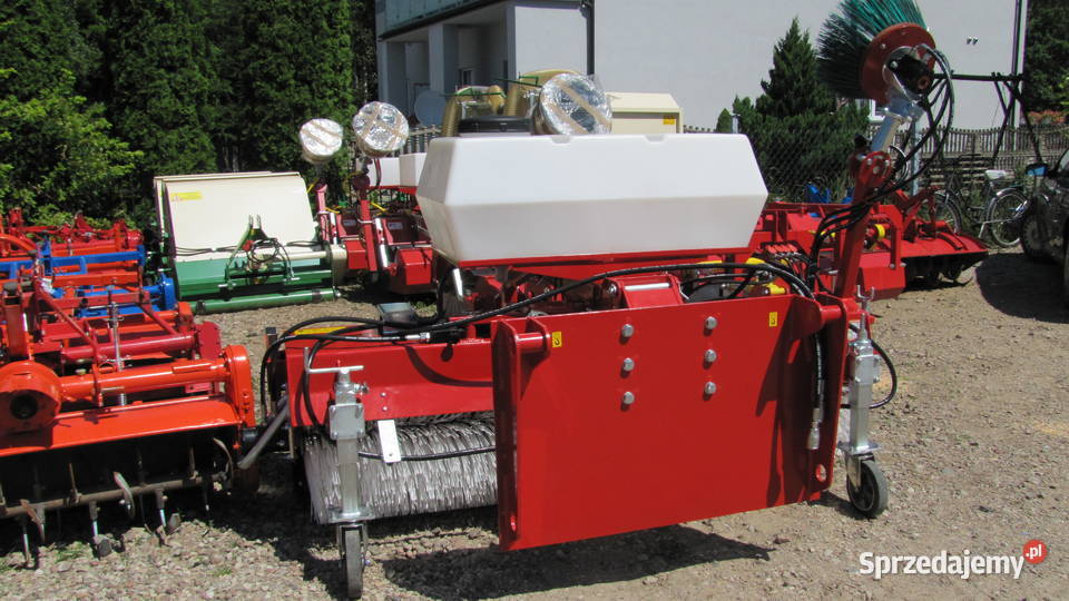 Zamiatarka walcowa 6001400 montaż na płycie Węgrów