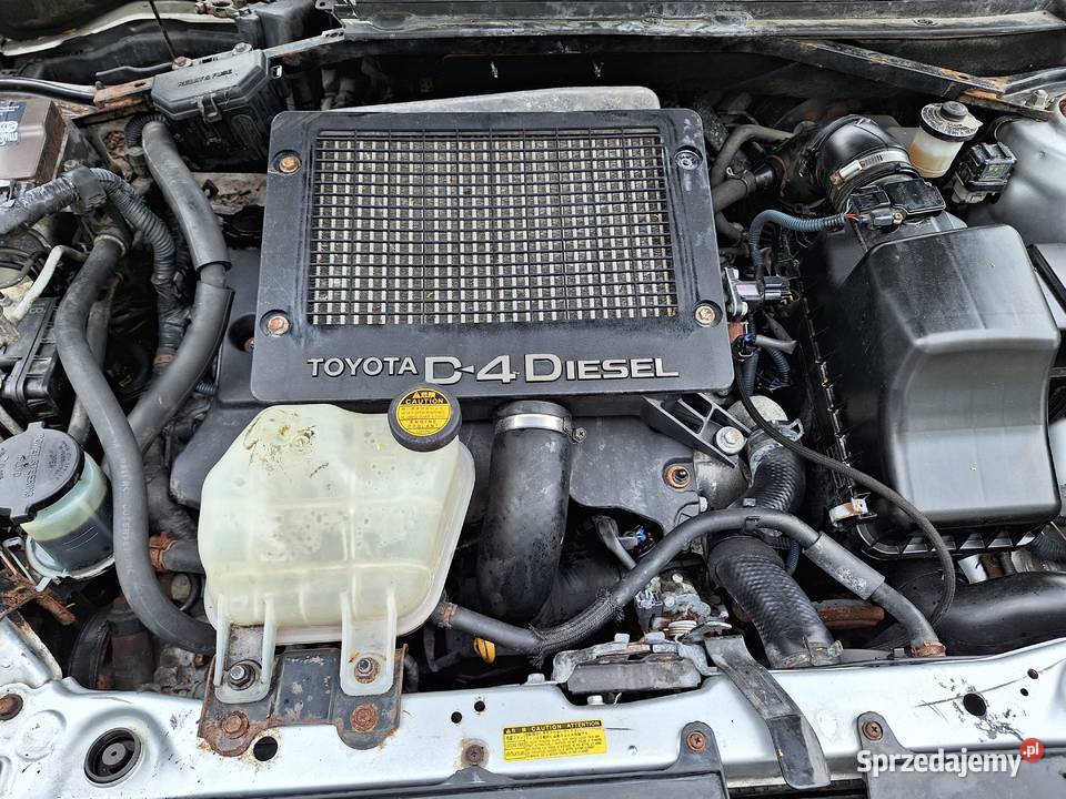 Toyota rav 4 uszkodzony silnik manualna Toruń sprzedam