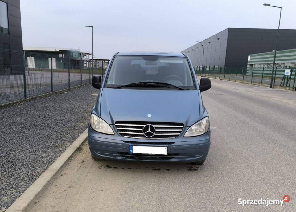 Mercedes Vito FVAT23 Automat Mercedes Vito 5os 150KM Pabianice