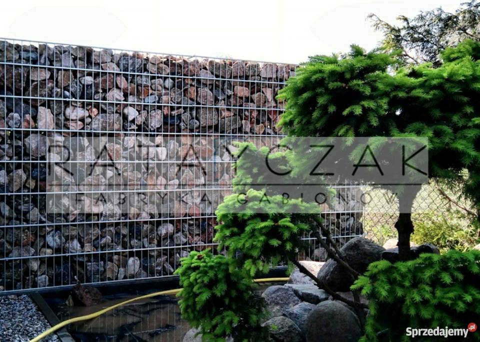 Słupek wys 240m Słup Gabiony GABION GABIONOWY ocynk Toruń sprzedam