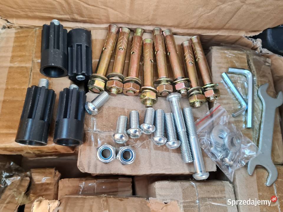 Kotwa do Betonu M10x80 Śruba Imbus Podkładki