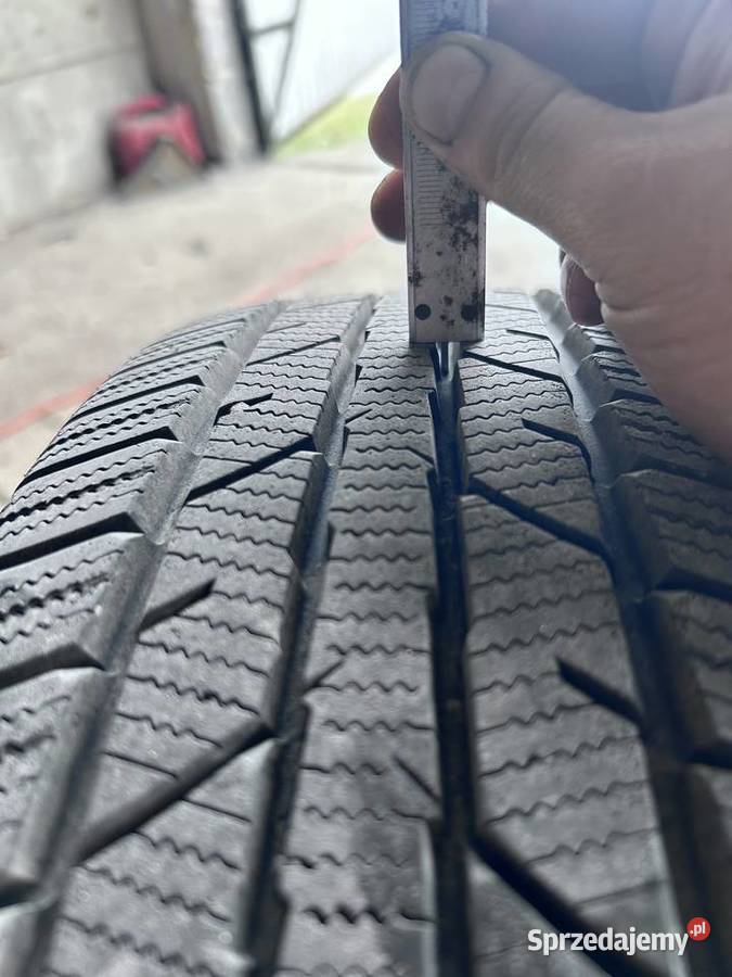 Sprzedam opony zimowe
