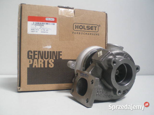 Nowa turbosprężarka HOLSET 4033945H 3599877 mazowieckie Siedlce