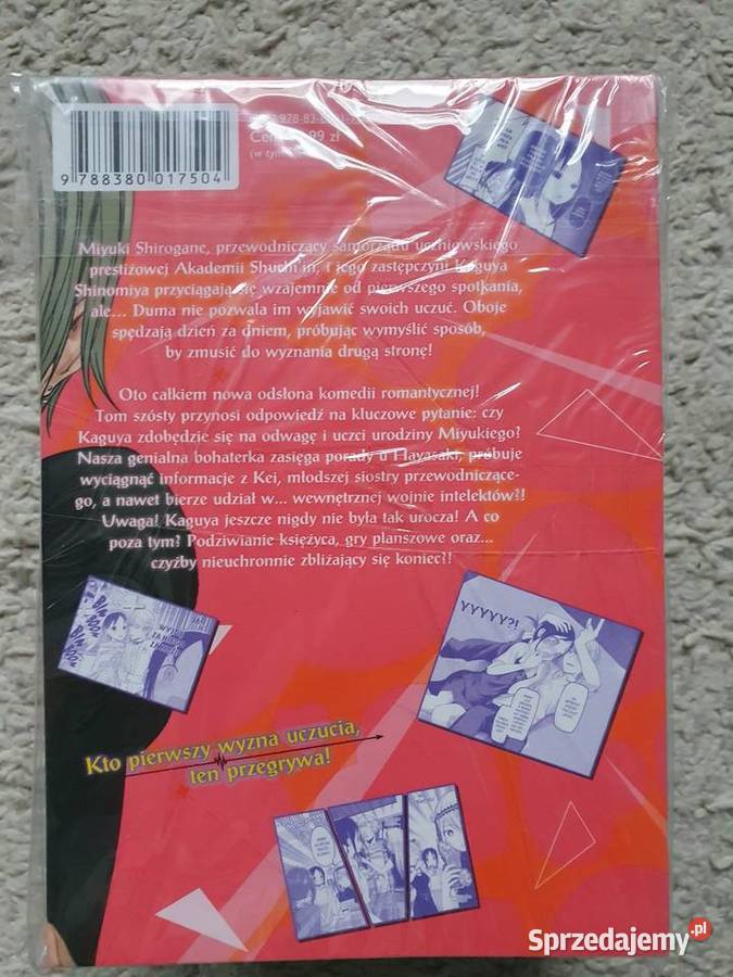 Miłość to Wojna 6 tomów Manga Gdynia