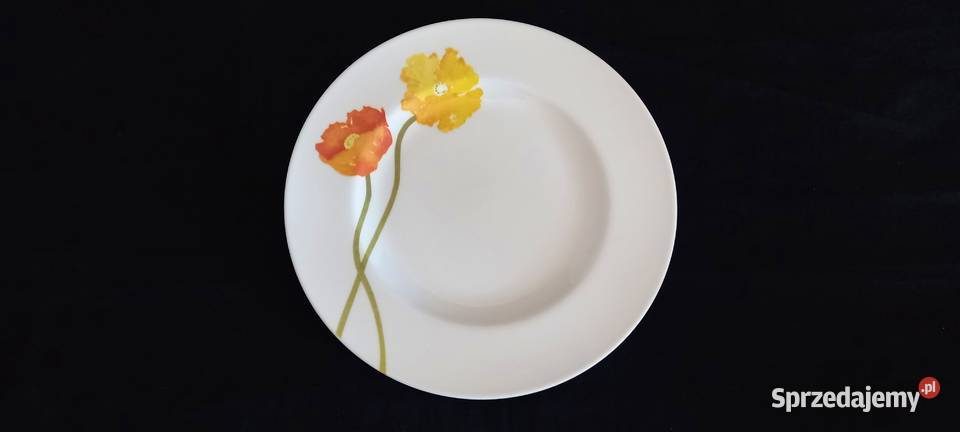 Talerz płaski Villeroyboch Iceland Poppies Chełm