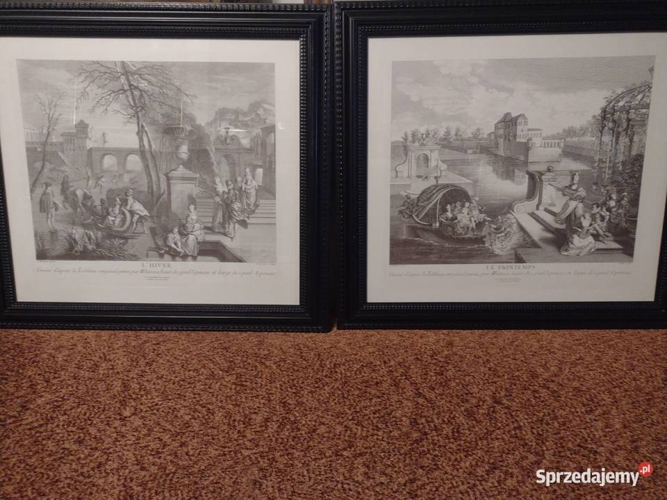 Wydruki francuskich litografii historycznych w Toruń