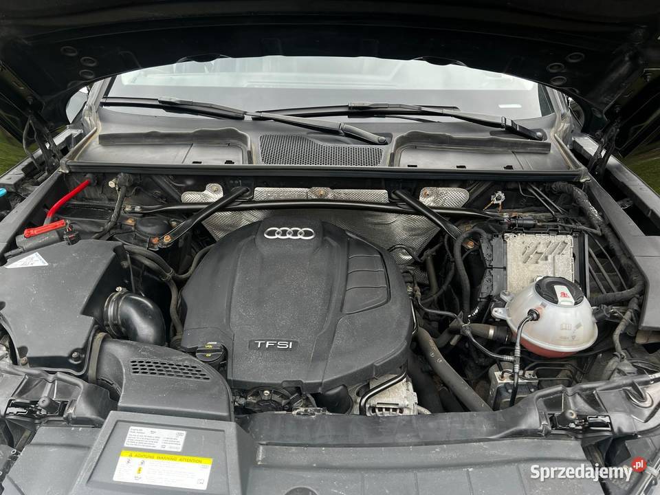 Audi Q5 Audi Q5 FY 80A 25220 TFSI QUATTRO 252KM Morąg sprzedam