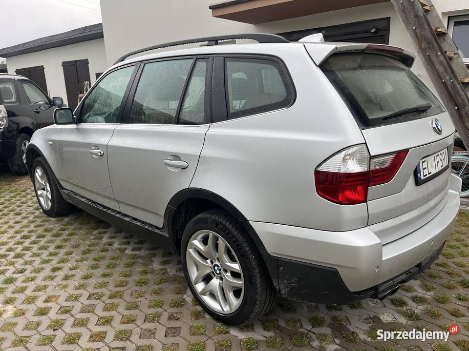 Bmw x3 30d 218 Lci Automat Łódź