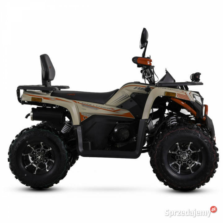 ASIX Inny Quad ASIX Challenger 250RR Transport Bicz