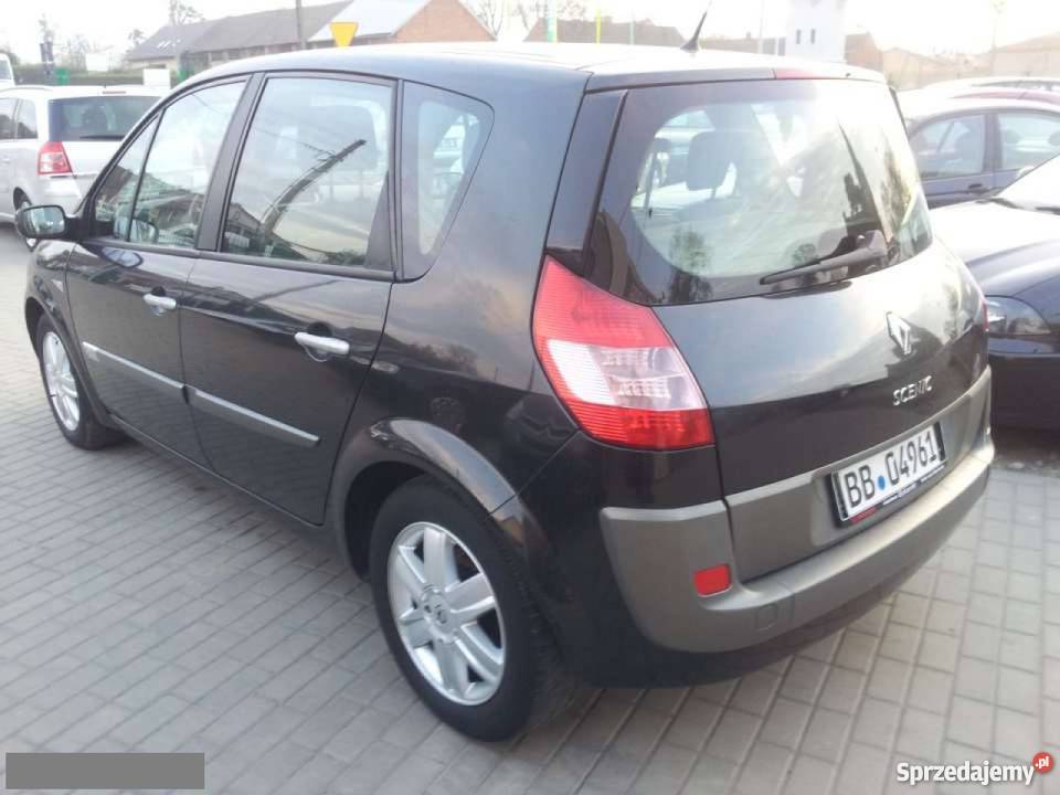 Na sprzedaż Renault Scenic czarny centralny zamek Krzywizna