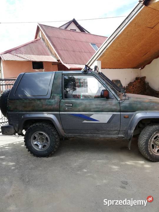 Daihatsu Feroza wyrejestrowania Łętownia sprzedam