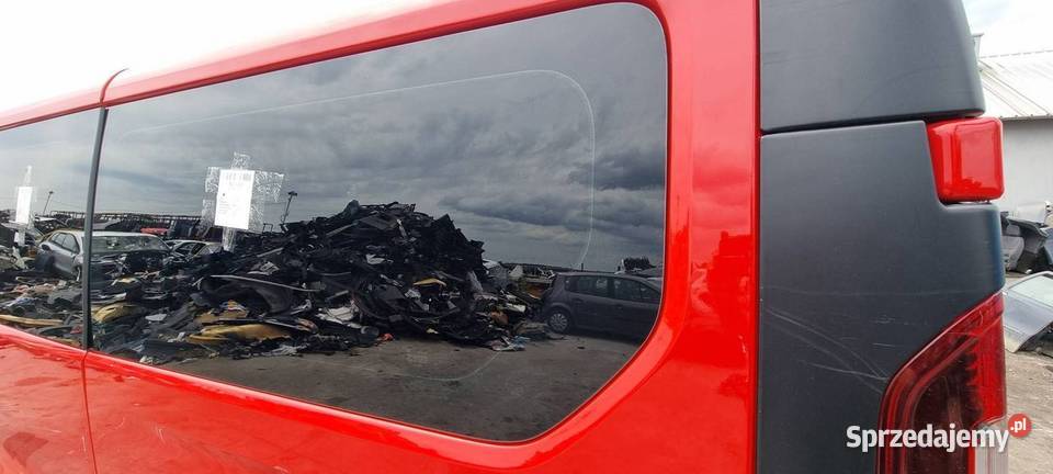 SZYBA LEWY TYŁ RENAULT TRAFIC III Lipno sprzedam